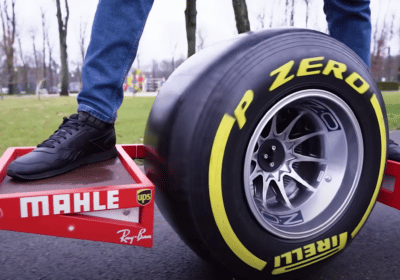 EDPM monoroue électrique F1 gyroroue Pirelli