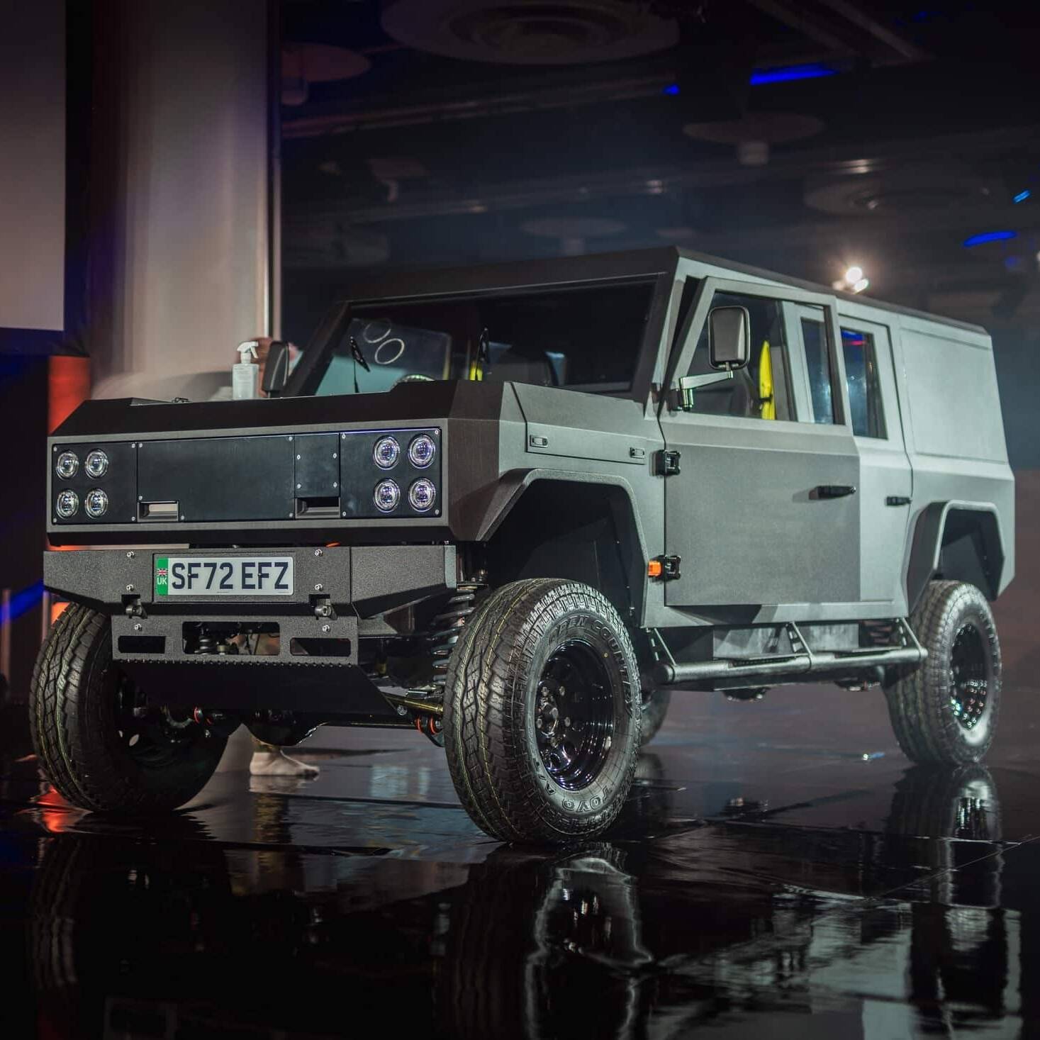 voiture électrique véhicules électriques Munro MK_1 4x4 électrique