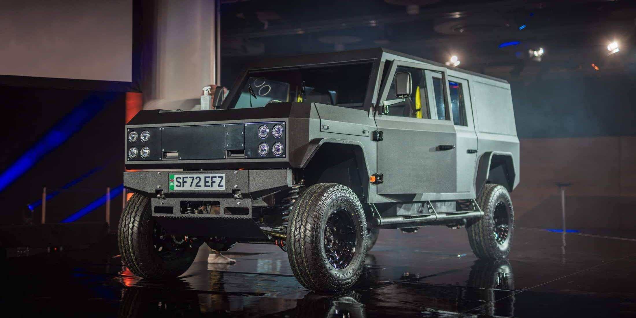 voiture électrique véhicules électriques Munro MK_1 4x4 électrique