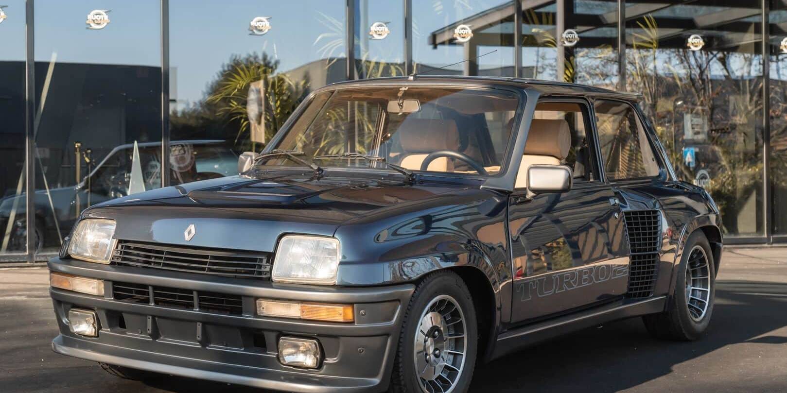 Renault 5 Turbo Renault 5 Turbo 2 R5