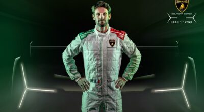 Romain Grosjean 24 Heures du Mans 2024 LMDh Lamborghini