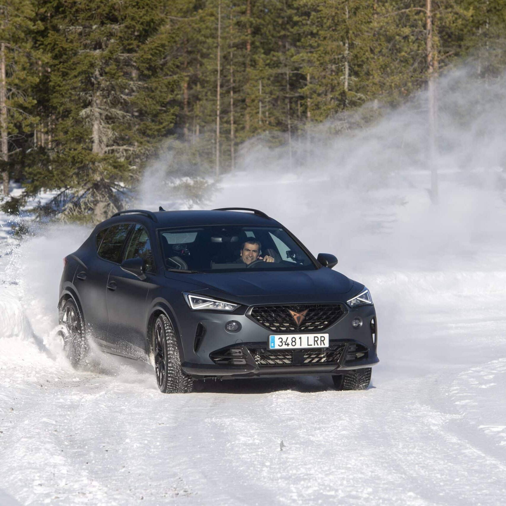 crossover SUV Cupra Belgique