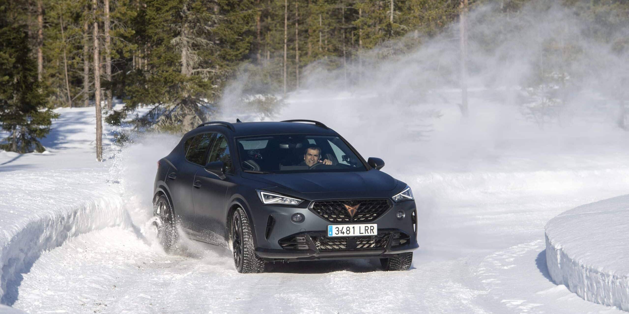 crossover SUV Cupra Belgique