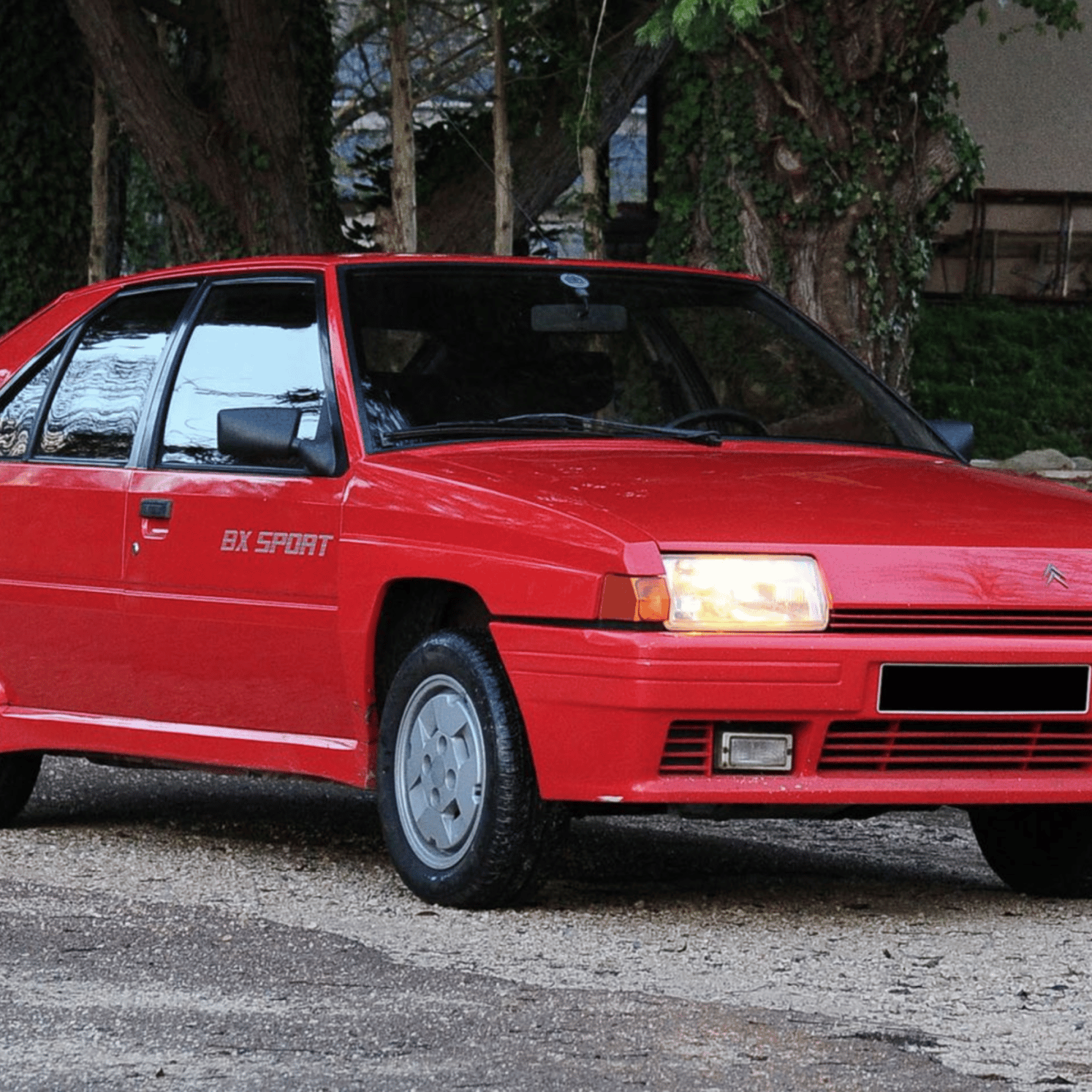 Citroën BX youngtimer vente aux enchères Aguttes