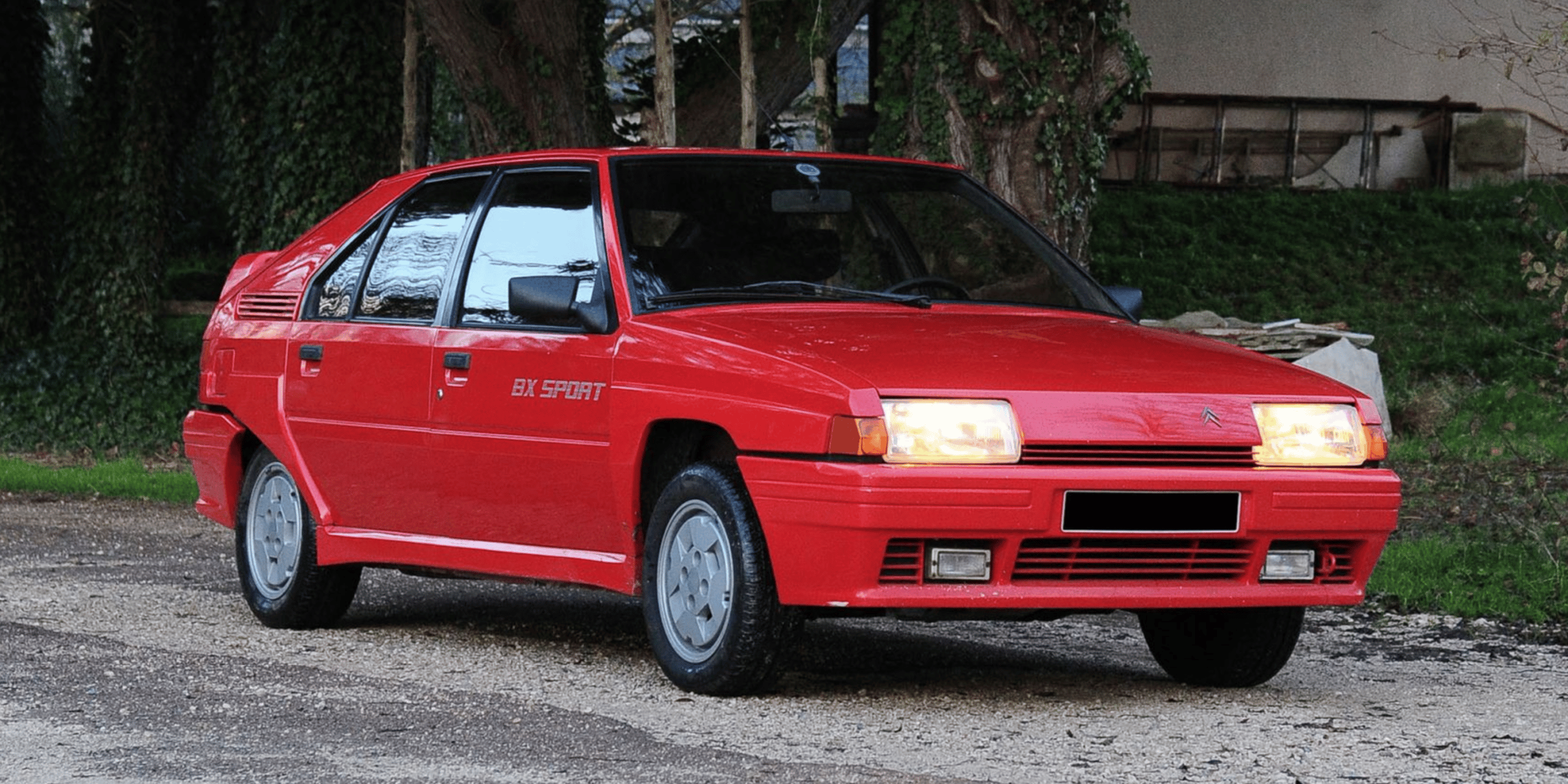 Citroën BX youngtimer vente aux enchères Aguttes
