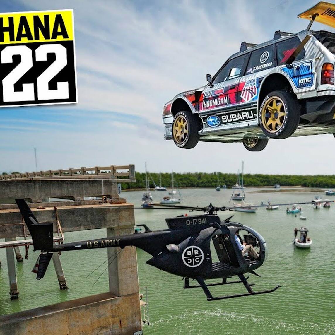 Gymkhana 2022 Kevin Pastrana Subaru