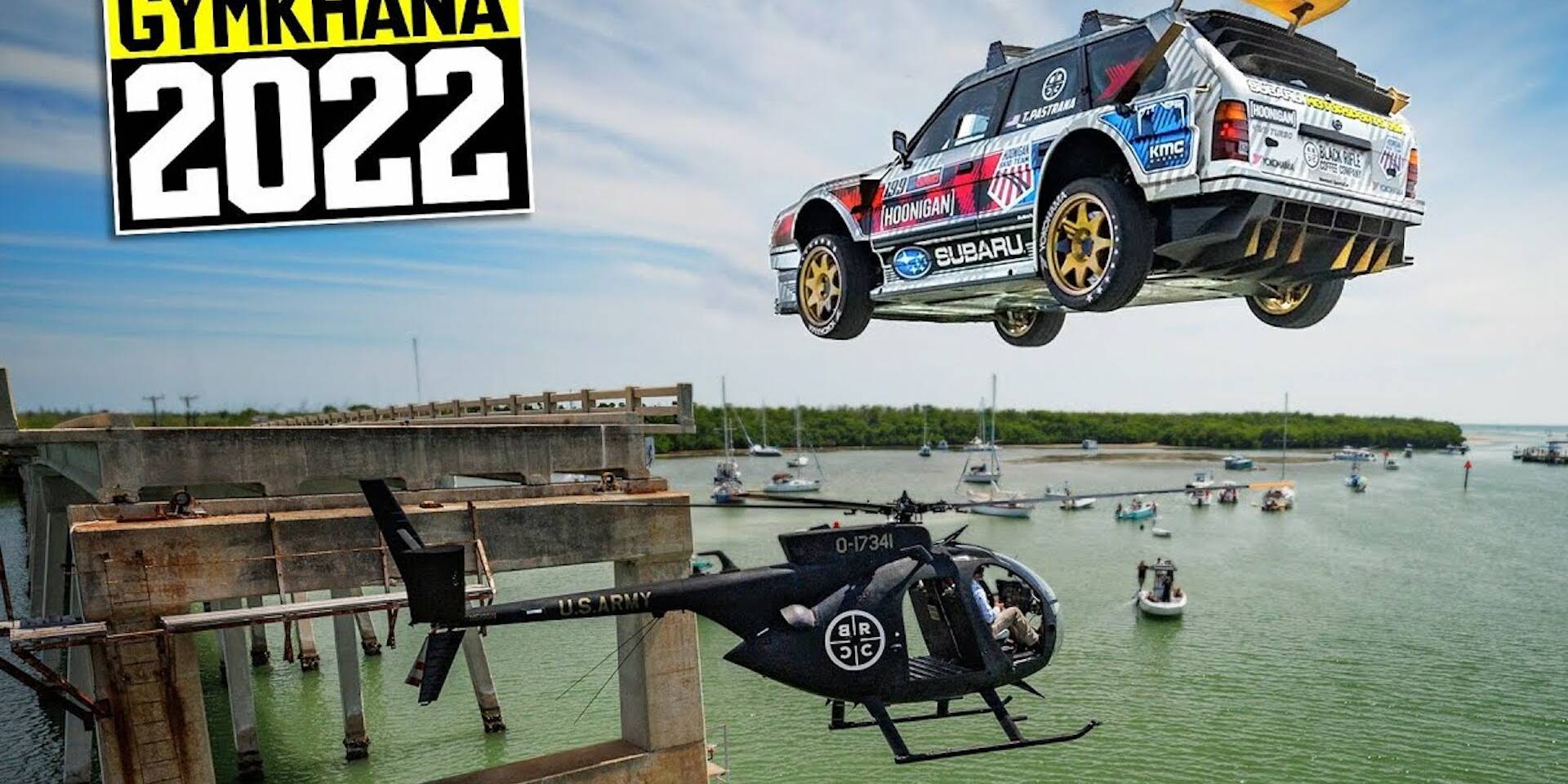 Gymkhana 2022 Kevin Pastrana Subaru