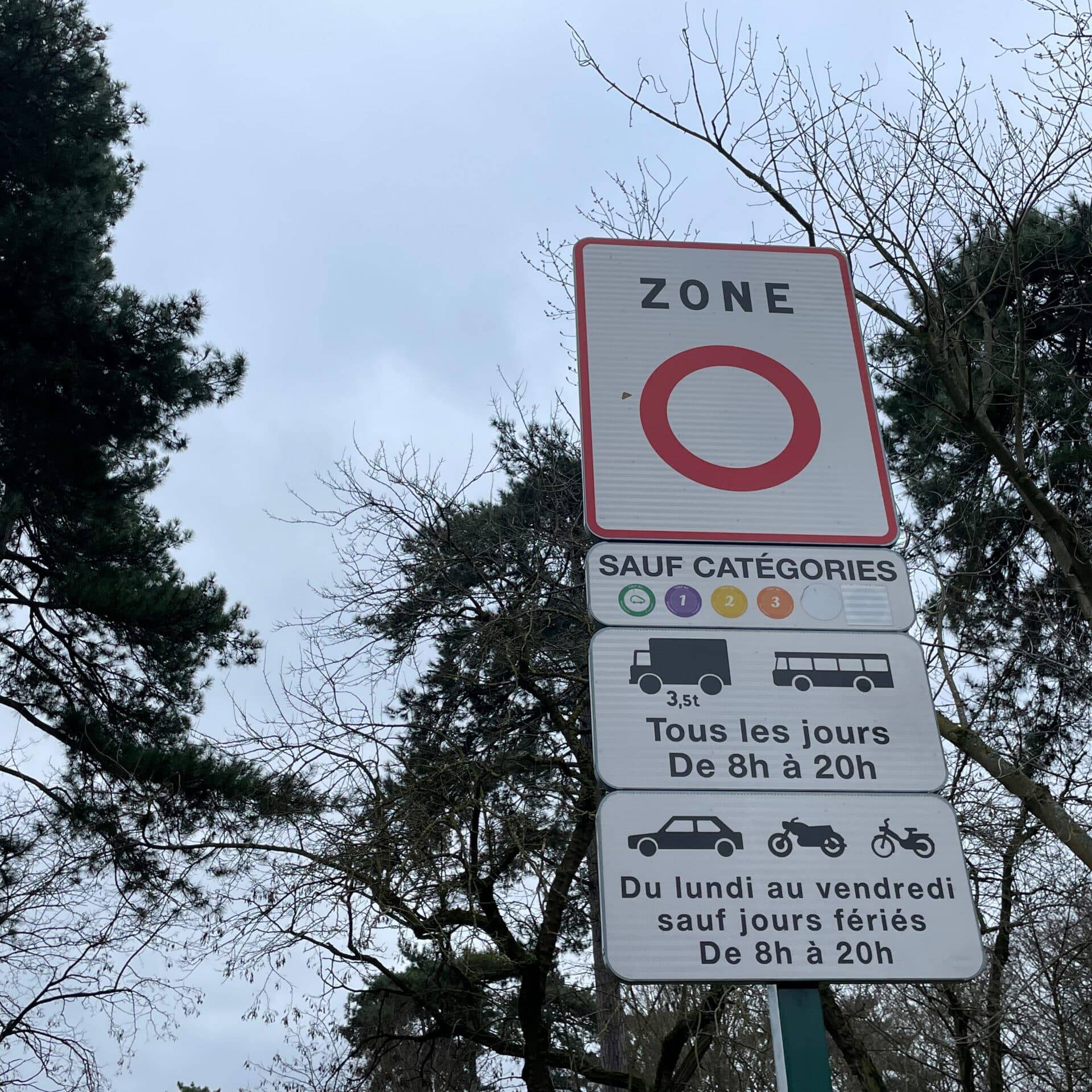 ZFE 2025 ZFE-M Zones à Faibles Emissions