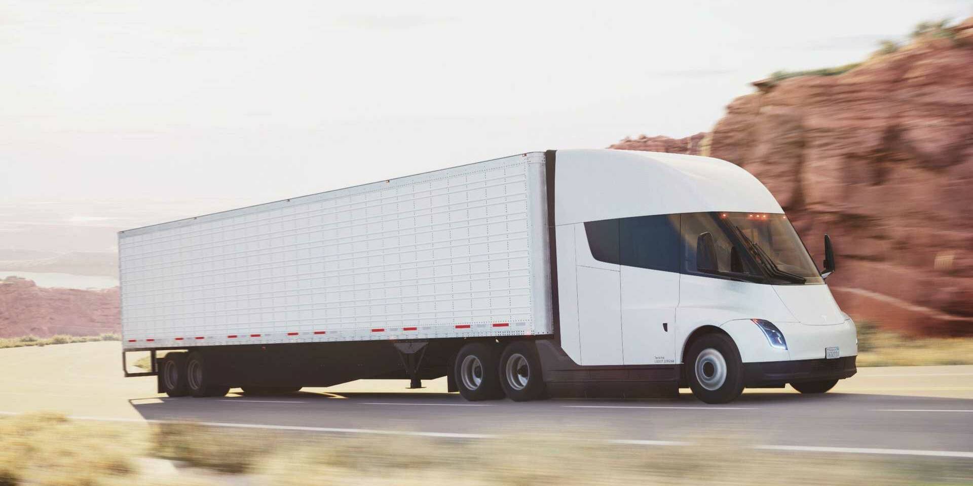 Tesla Semi camion électrique
