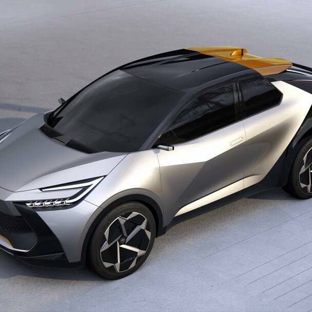 Toyota C-HR Prologue SUV compact