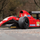 Jean Alesi Ferrari 643 F1 Formule 1