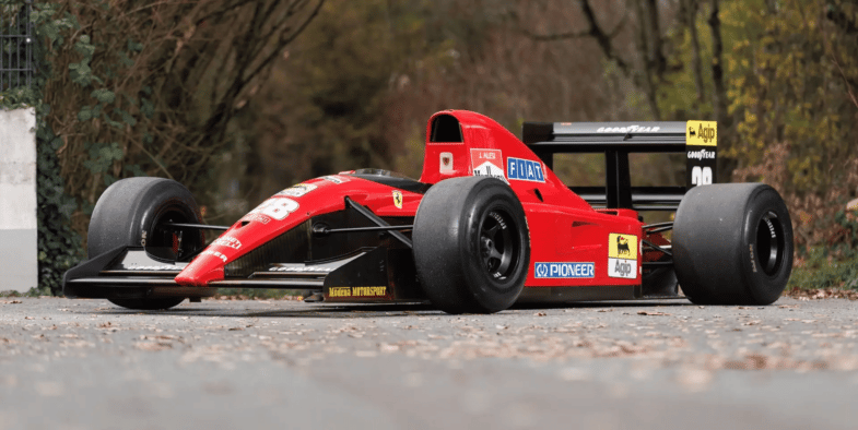 Jean Alesi Ferrari 643 F1 Formule 1