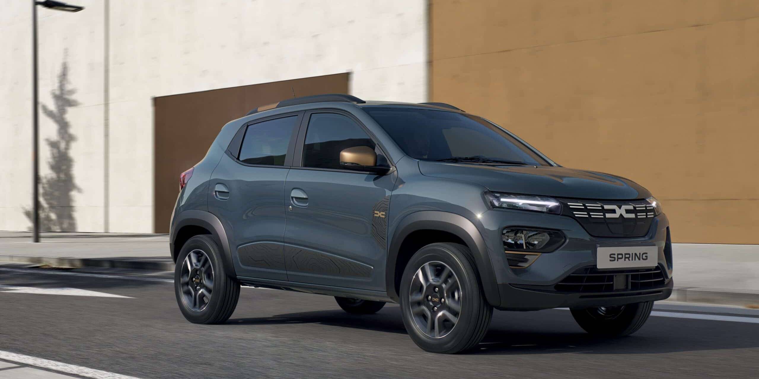 Dacia Spring Extreme voiture électrique