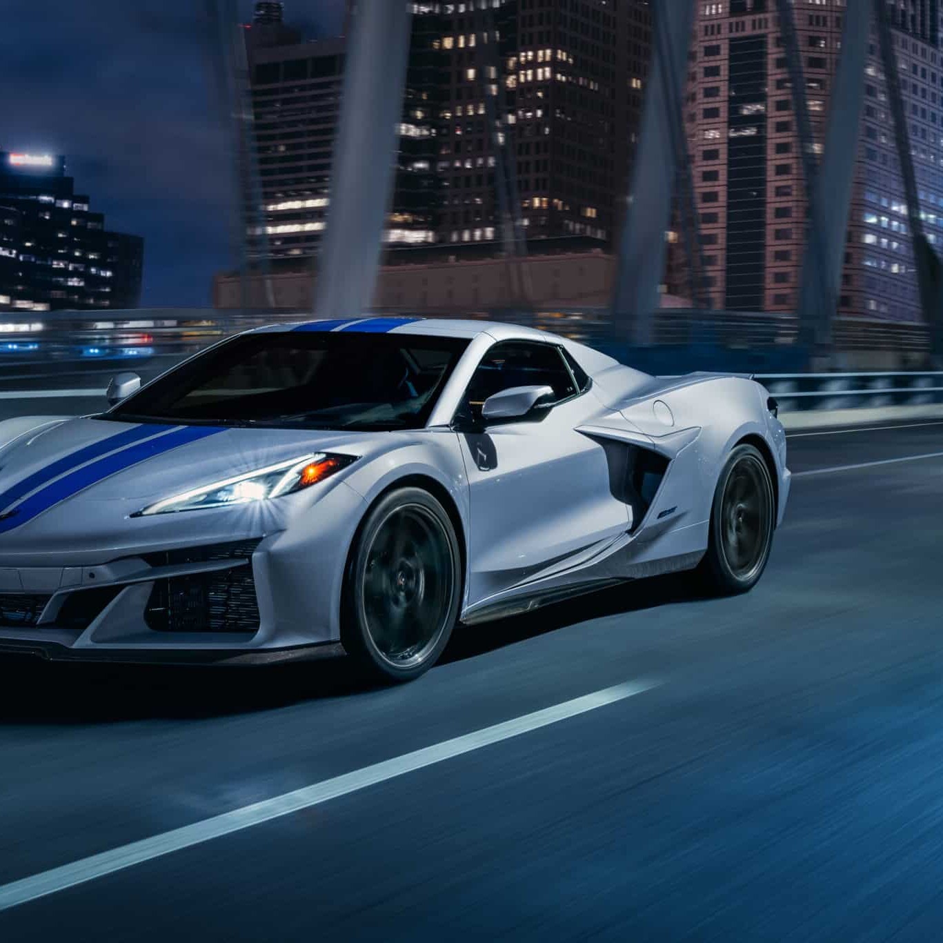 Chevrolet Corvette E-Ray hybride