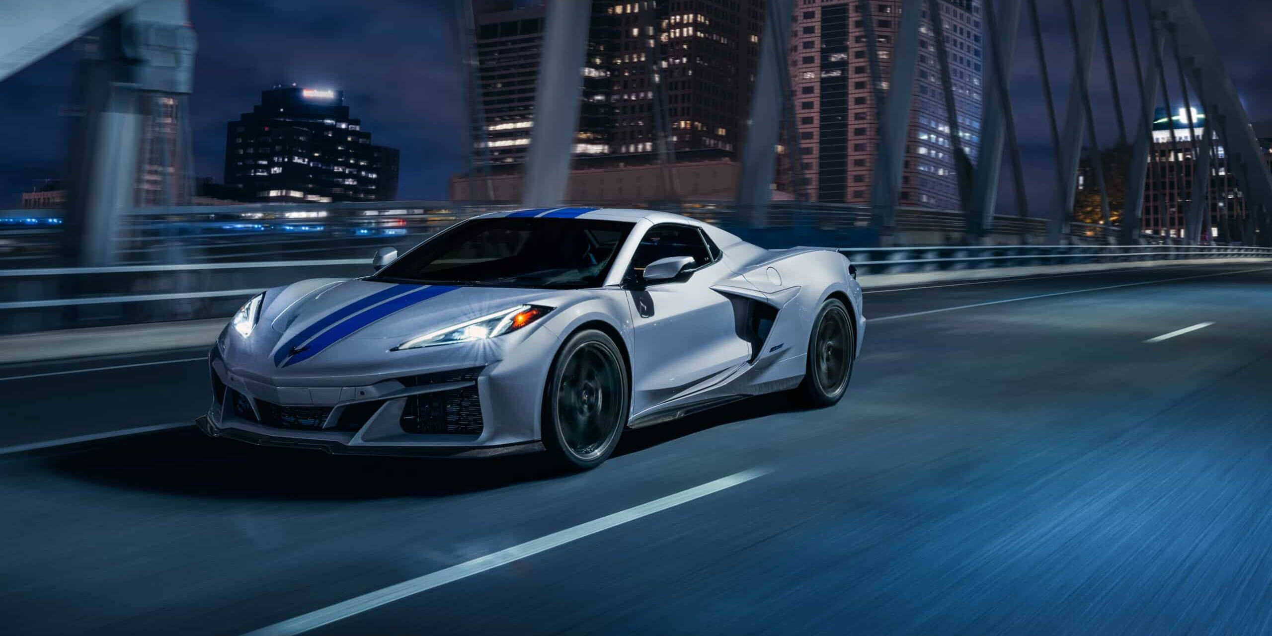Chevrolet Corvette E-Ray hybride