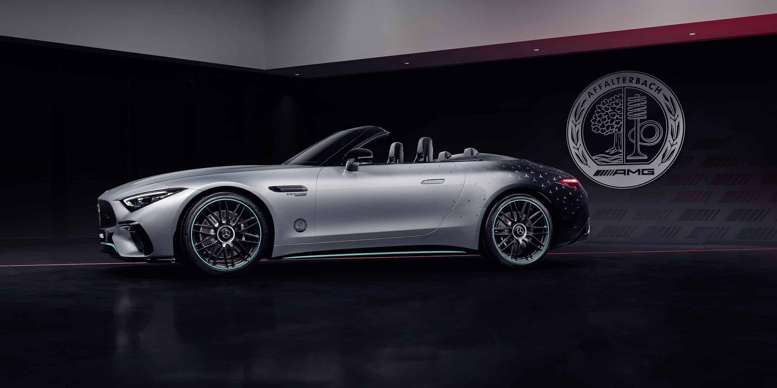 Mercedes-AMG SL 63 Motorsport Collectors Edition