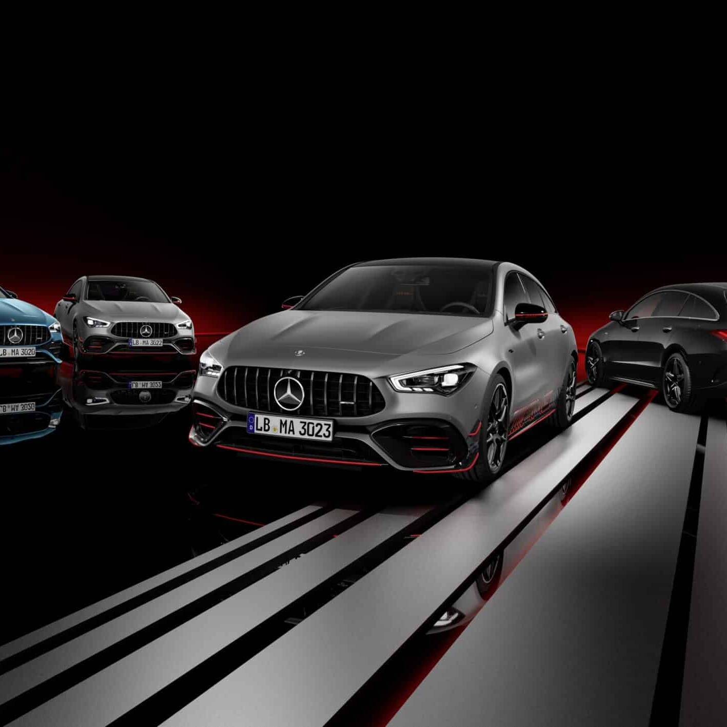 Mercedes-Benz CLA 2023