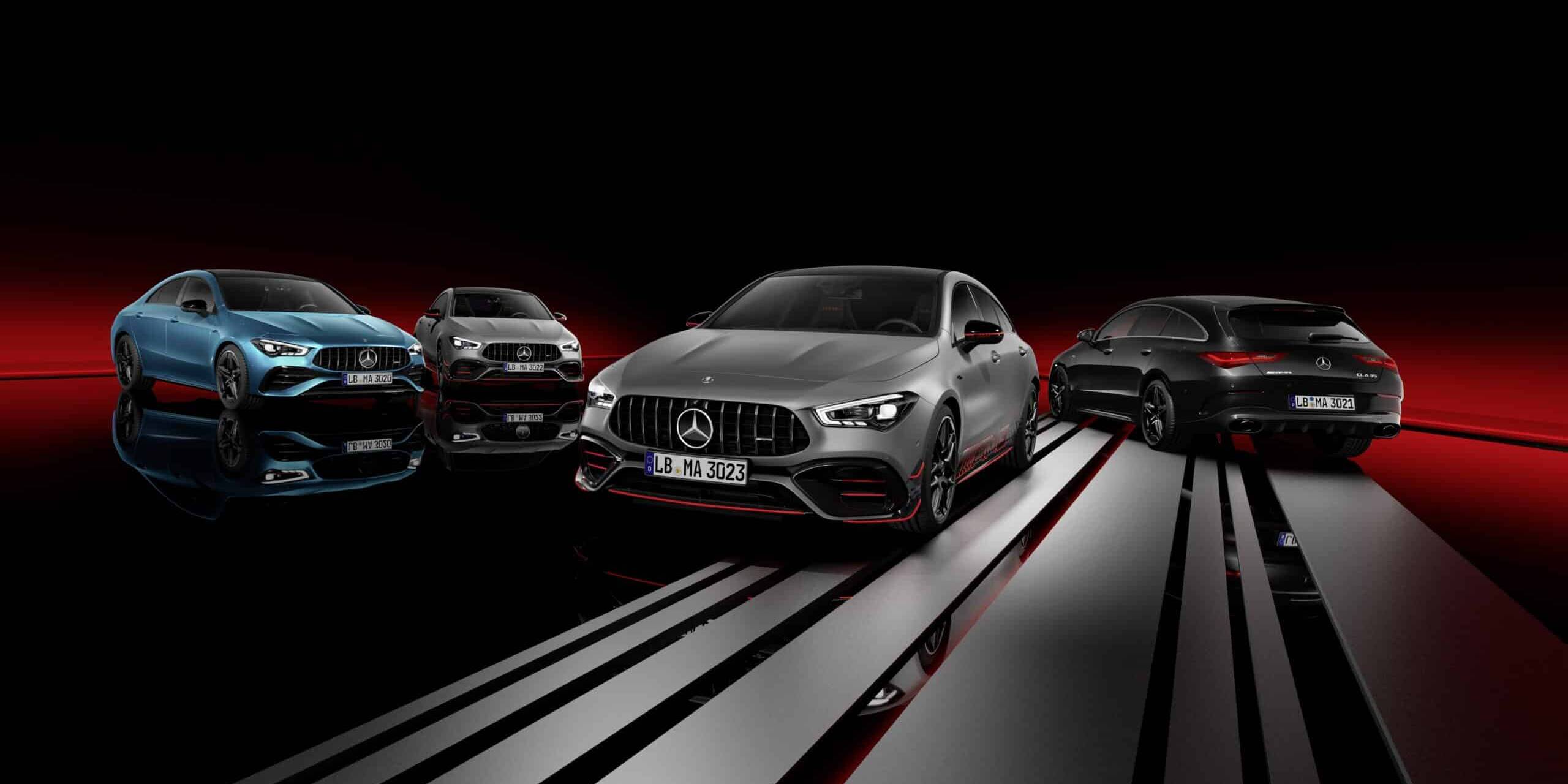 Mercedes-Benz CLA 2023