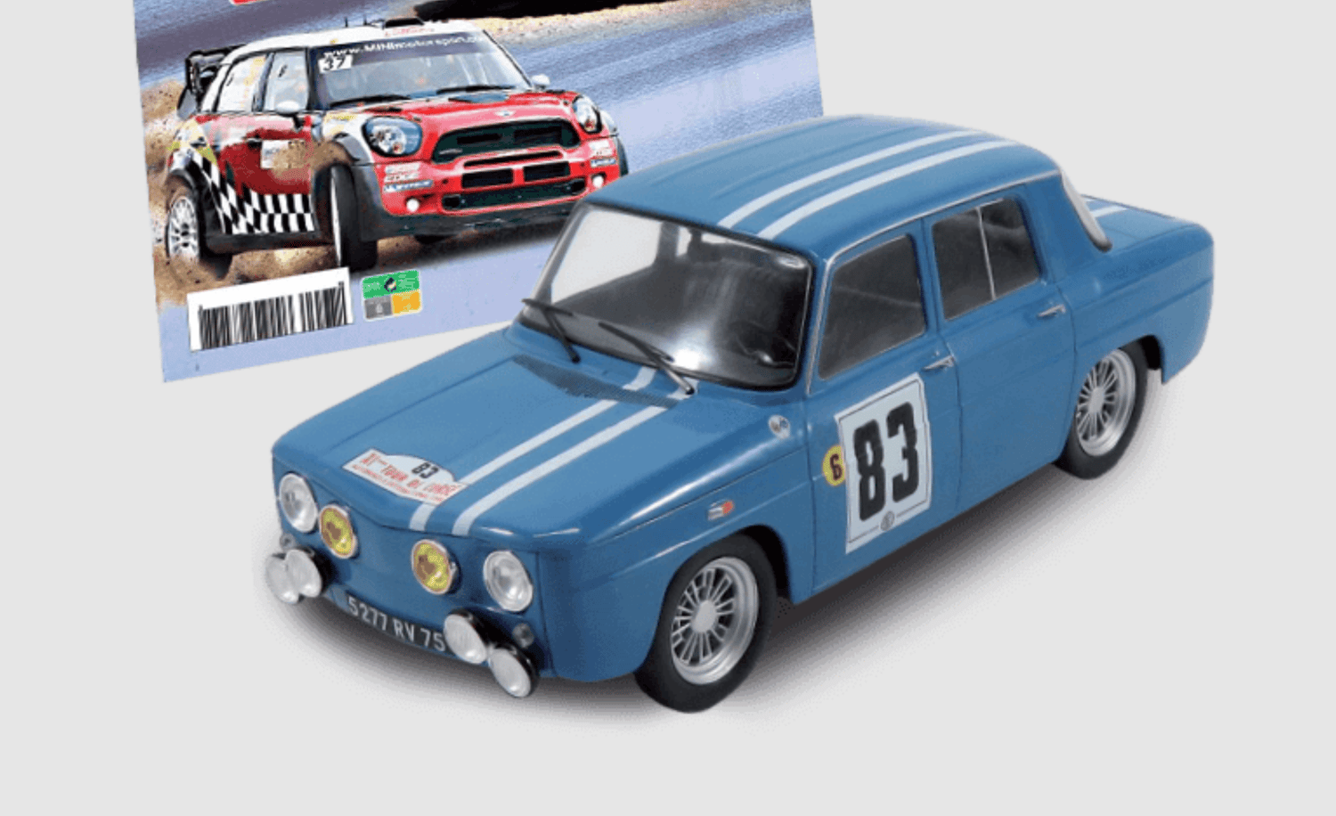 Voitures de rallye Altaya lance une collection de miniatures Les