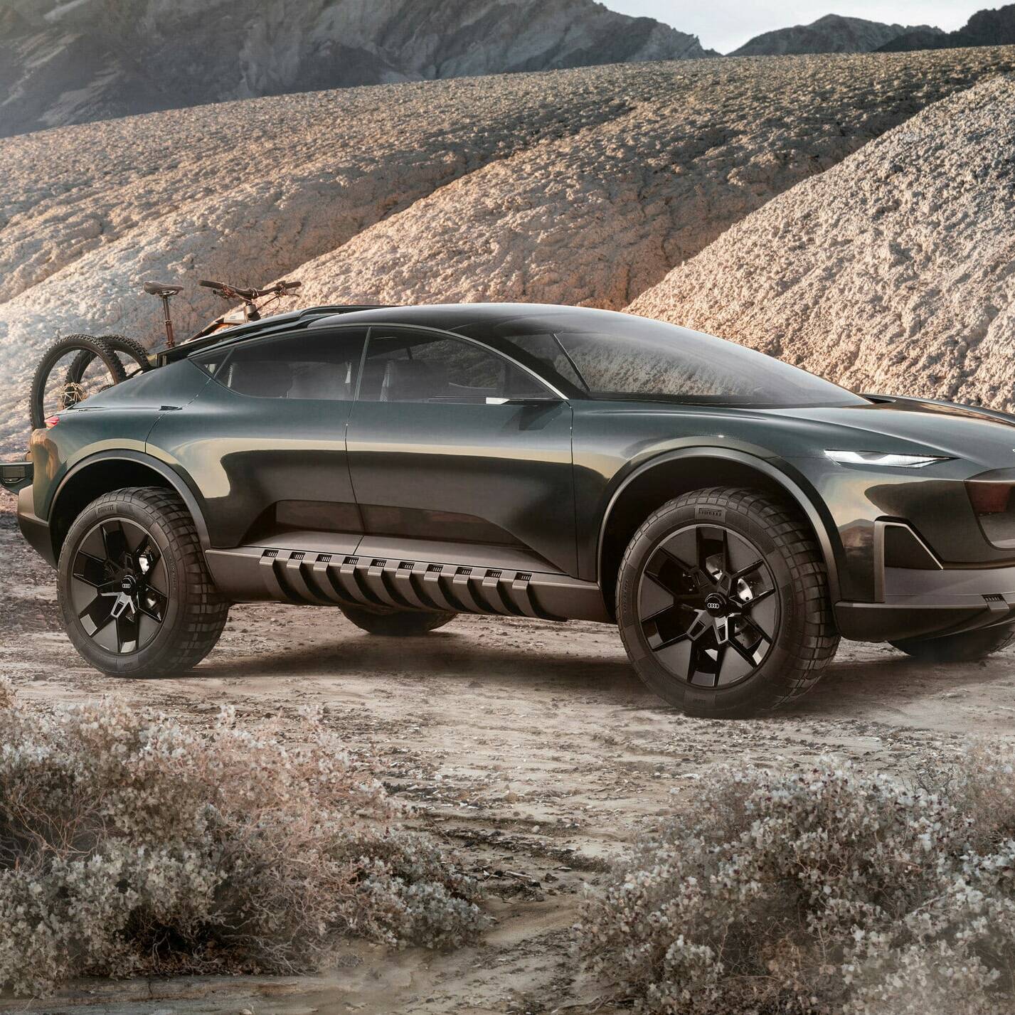 Audi activesphere concept 2023 concept-car
