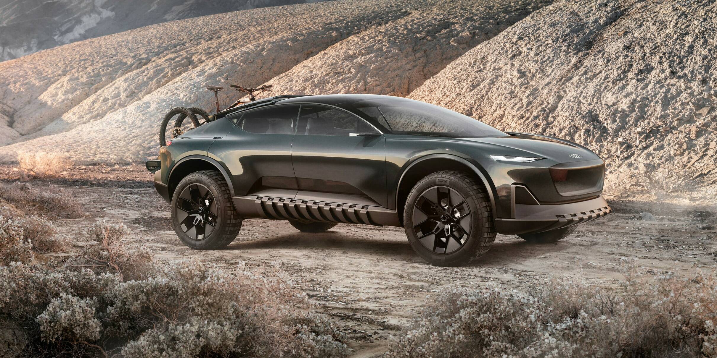 Audi activesphere concept 2023 concept-car