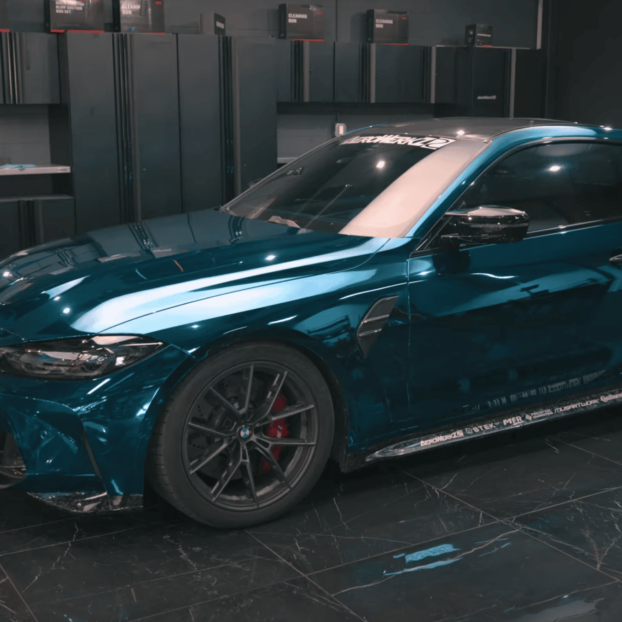BMW M4 Competition pick-up
