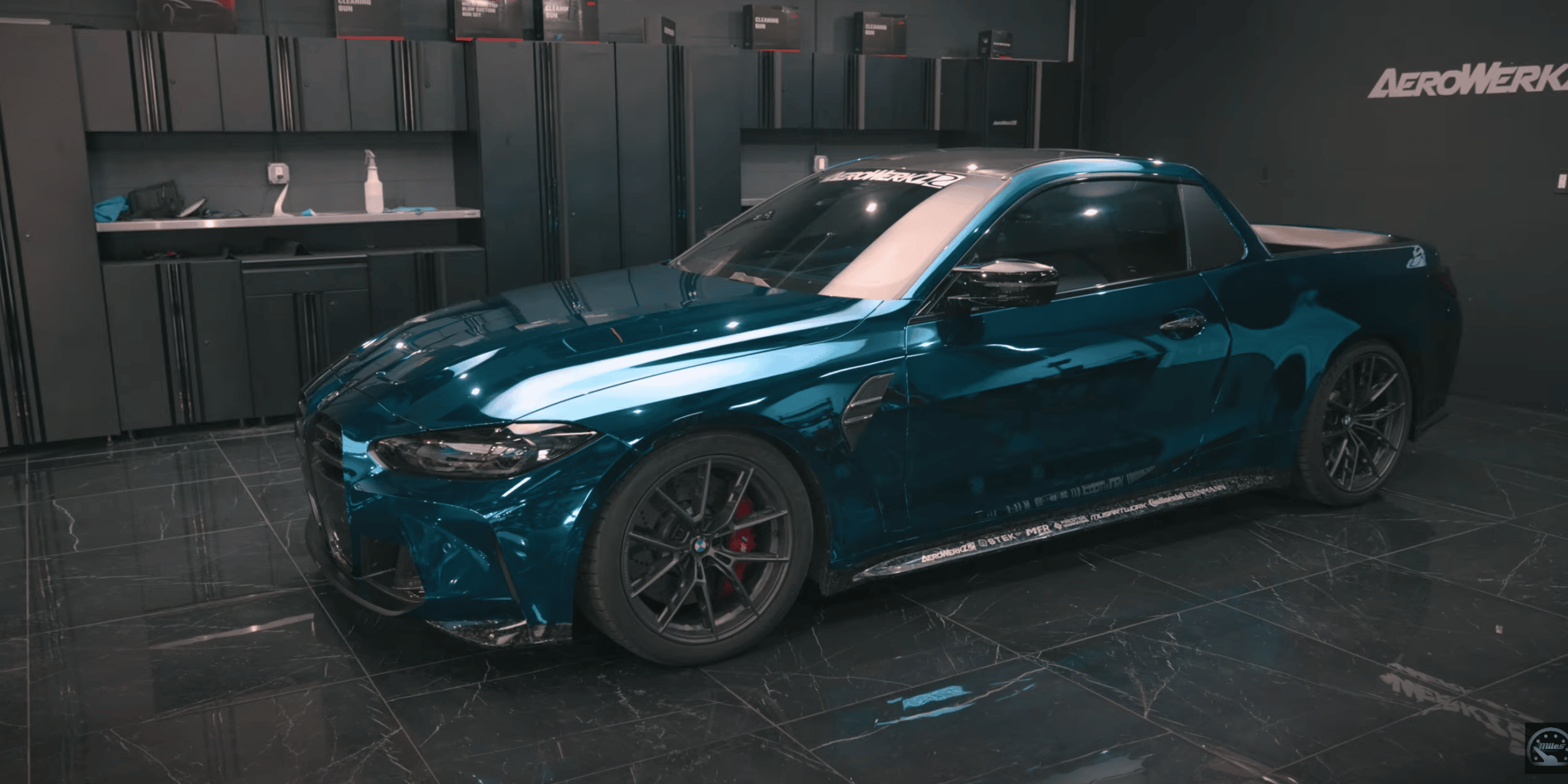 BMW M4 Competition pick-up