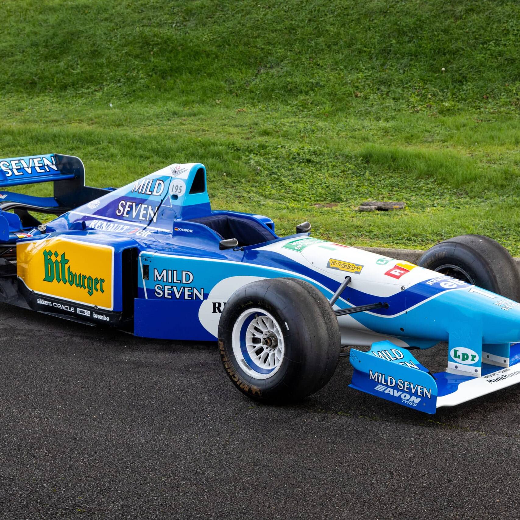 Michael Schumacher Rétromobile 2023 Artcurial Motorcars Formule 1