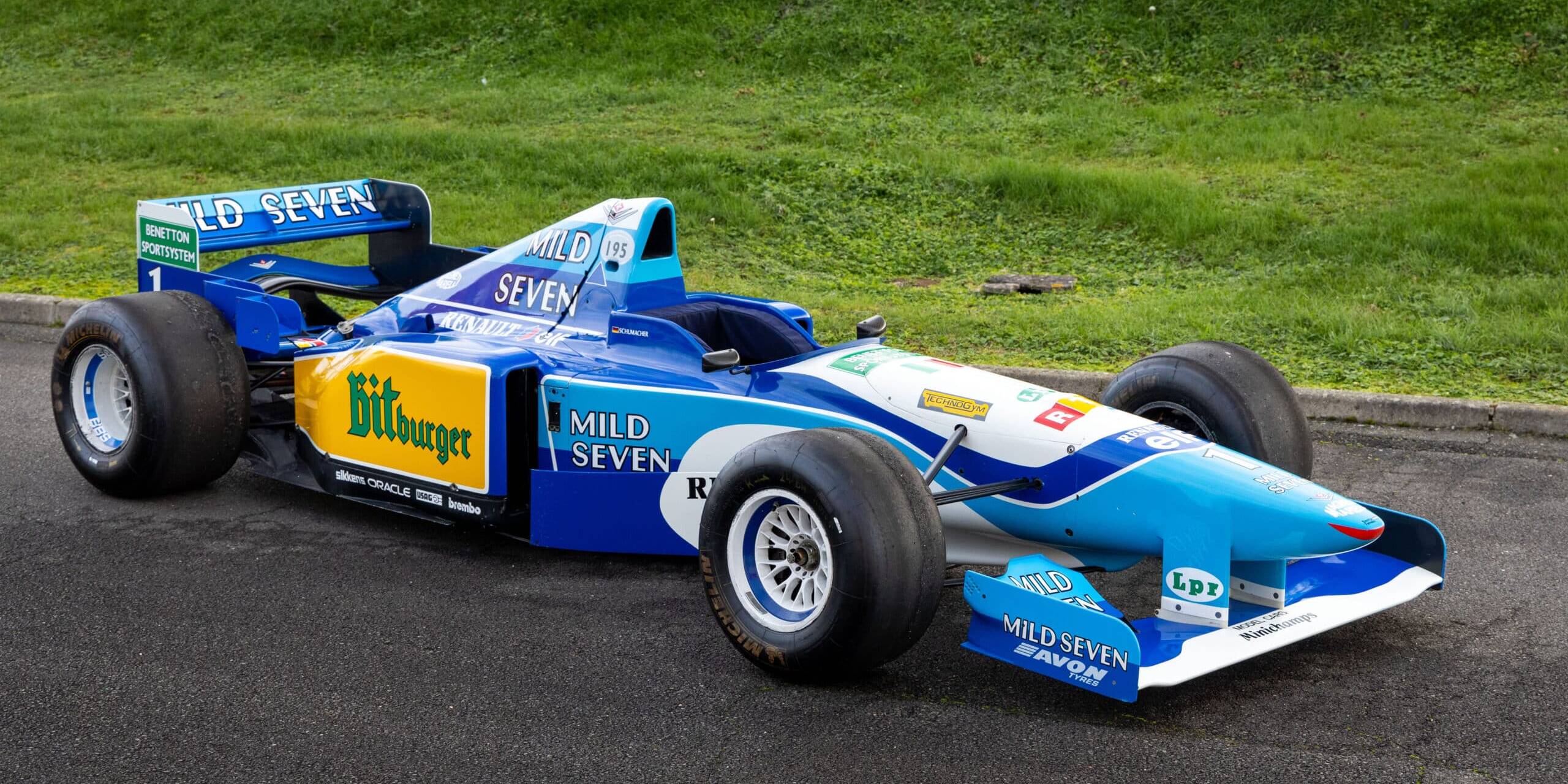 Michael Schumacher Rétromobile 2023 Artcurial Motorcars Formule 1