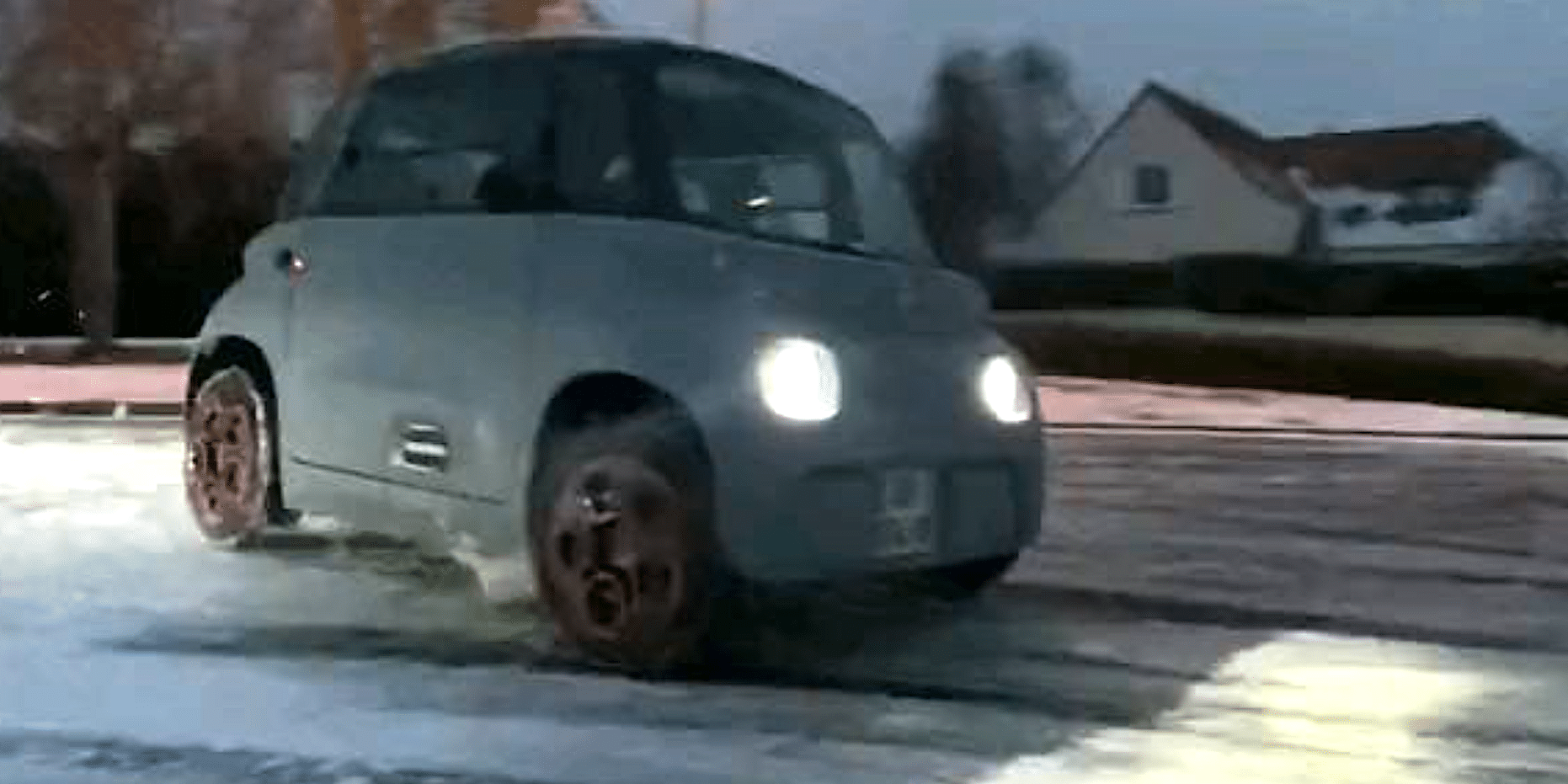 Citroën Ami drift