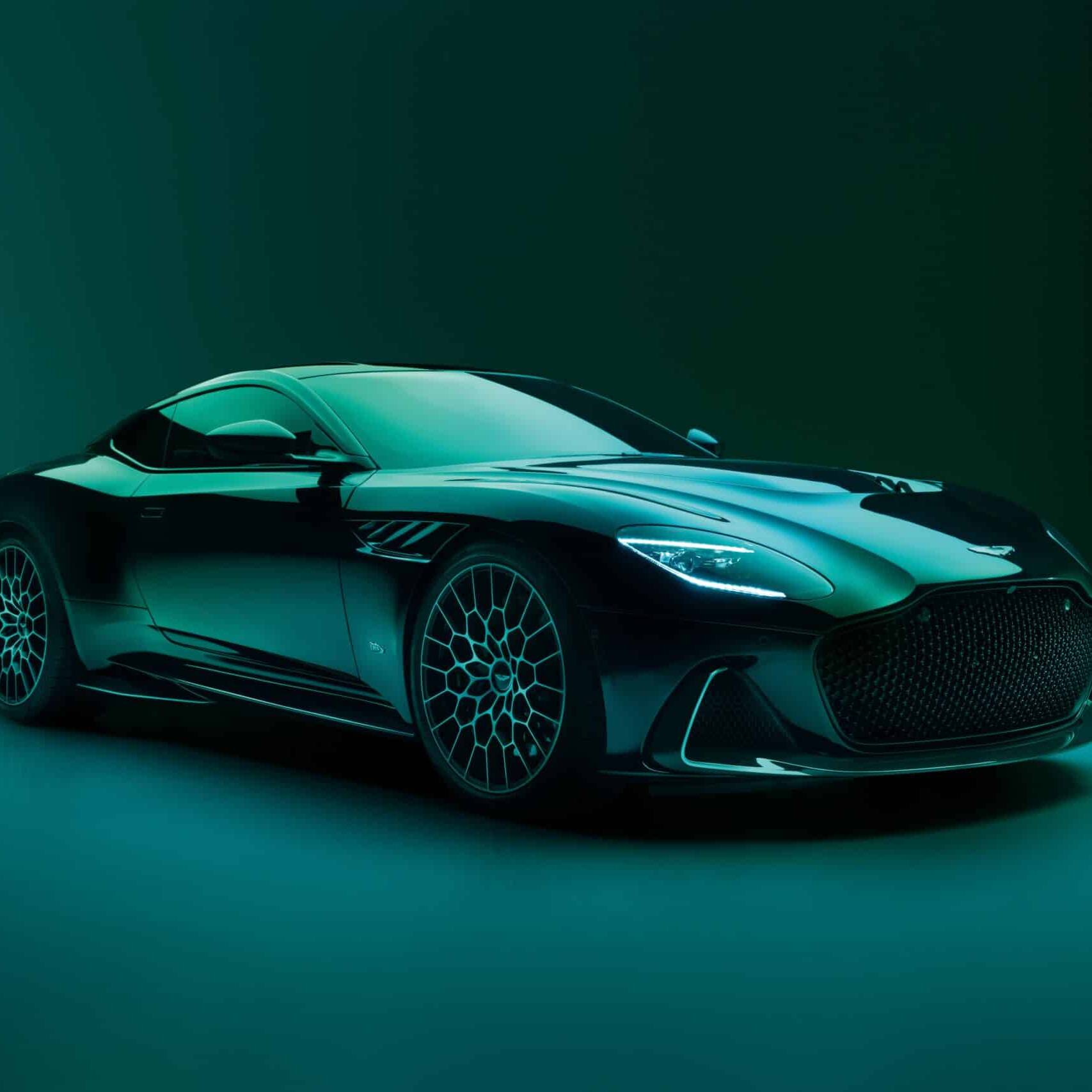 Aston Martin DBS 770 Ultimate DBS Superleggera