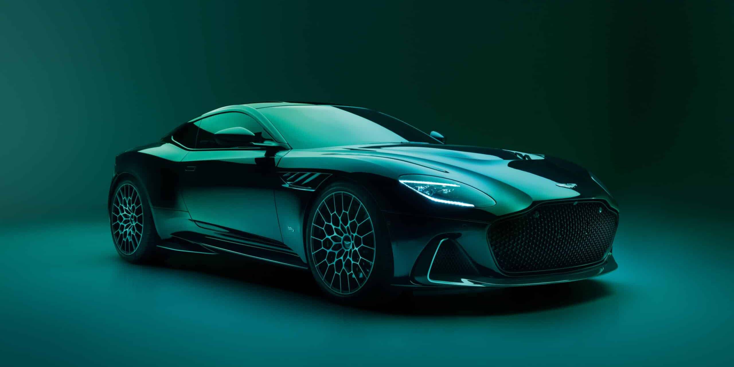 Aston Martin DBS 770 Ultimate DBS Superleggera