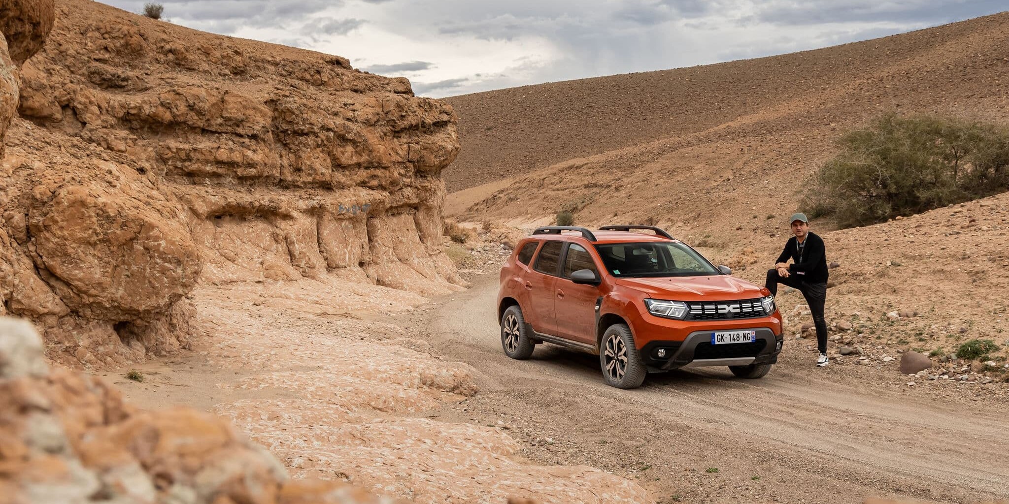 essai Dacia Duster SUV 4x4 Maroc