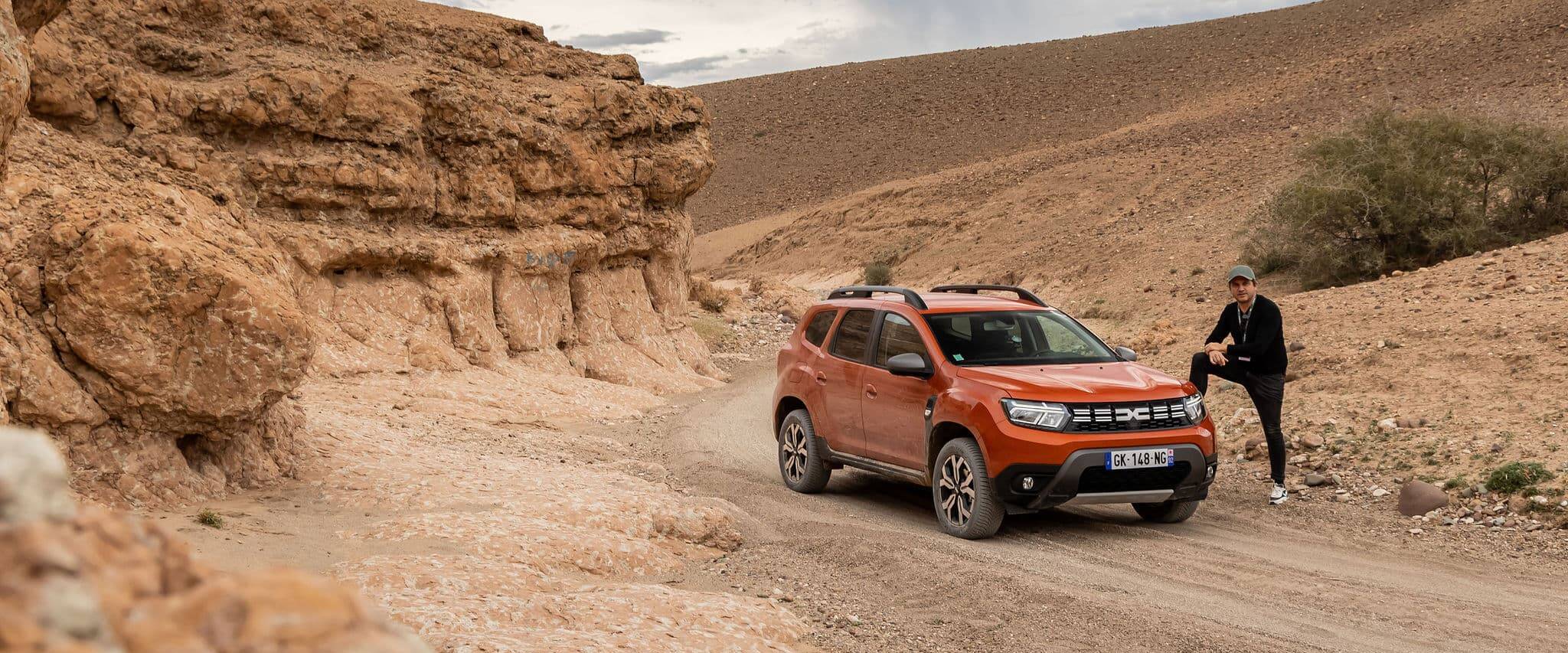 essai Dacia Duster SUV 4x4 Maroc