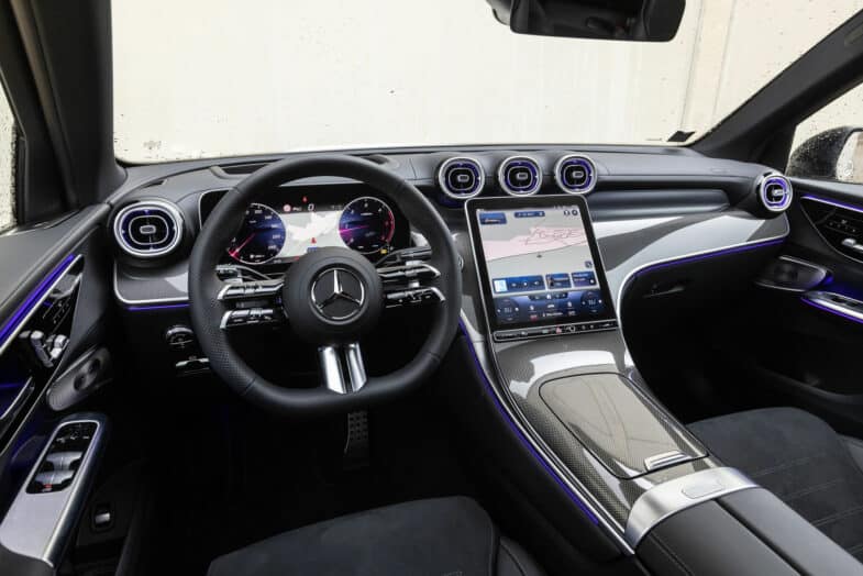 Essai Mercedes-Benz GLC 220d SUV 2023