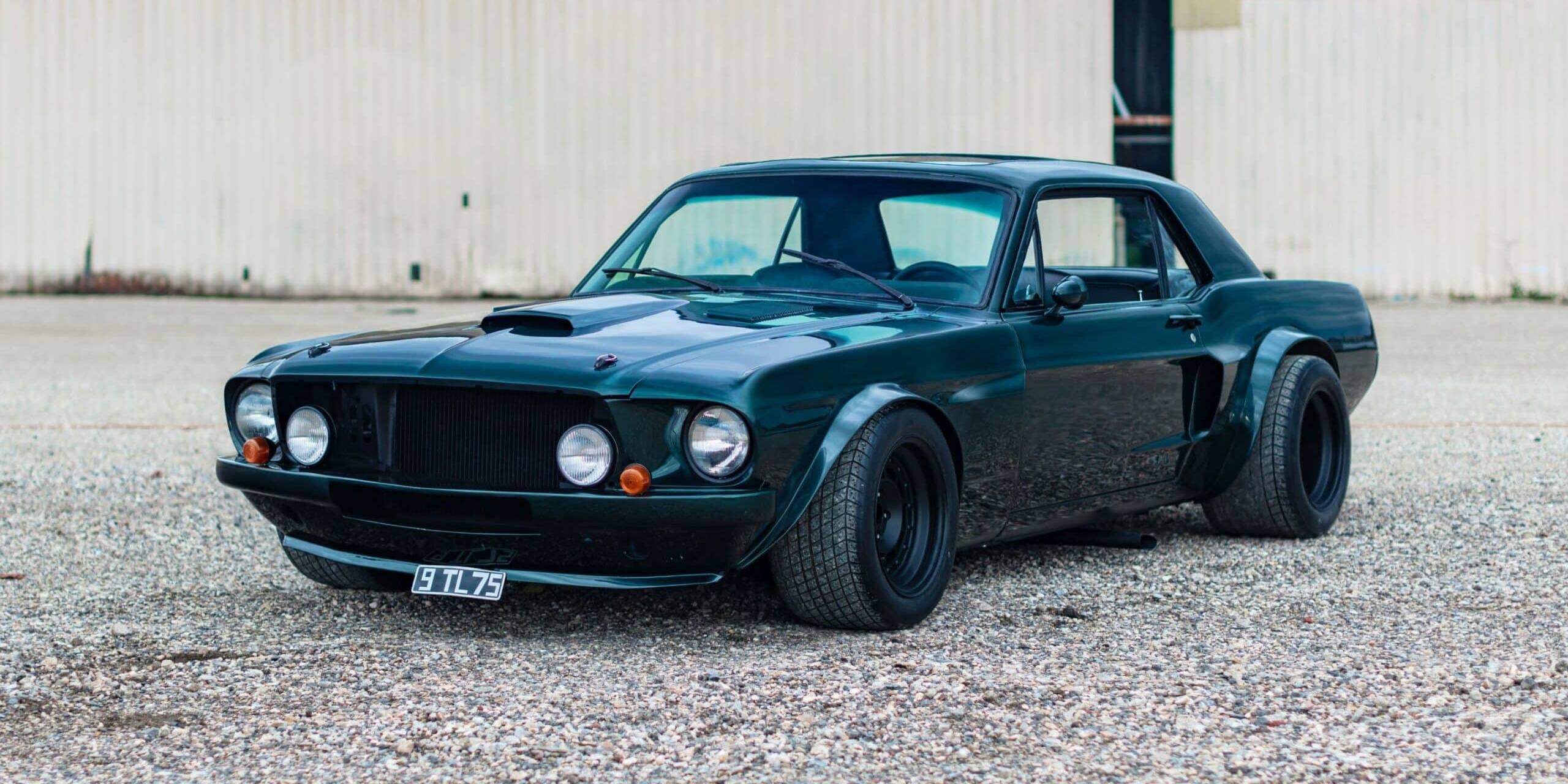 Ford Mustang Le Marginal Jean-Paul Belmondo Le Marginal Artcurial Motorcars Rétromobile 2023