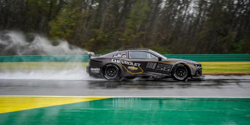 Jenson Button 24 Heures du Mans 2023 Garage 56 NASCAR