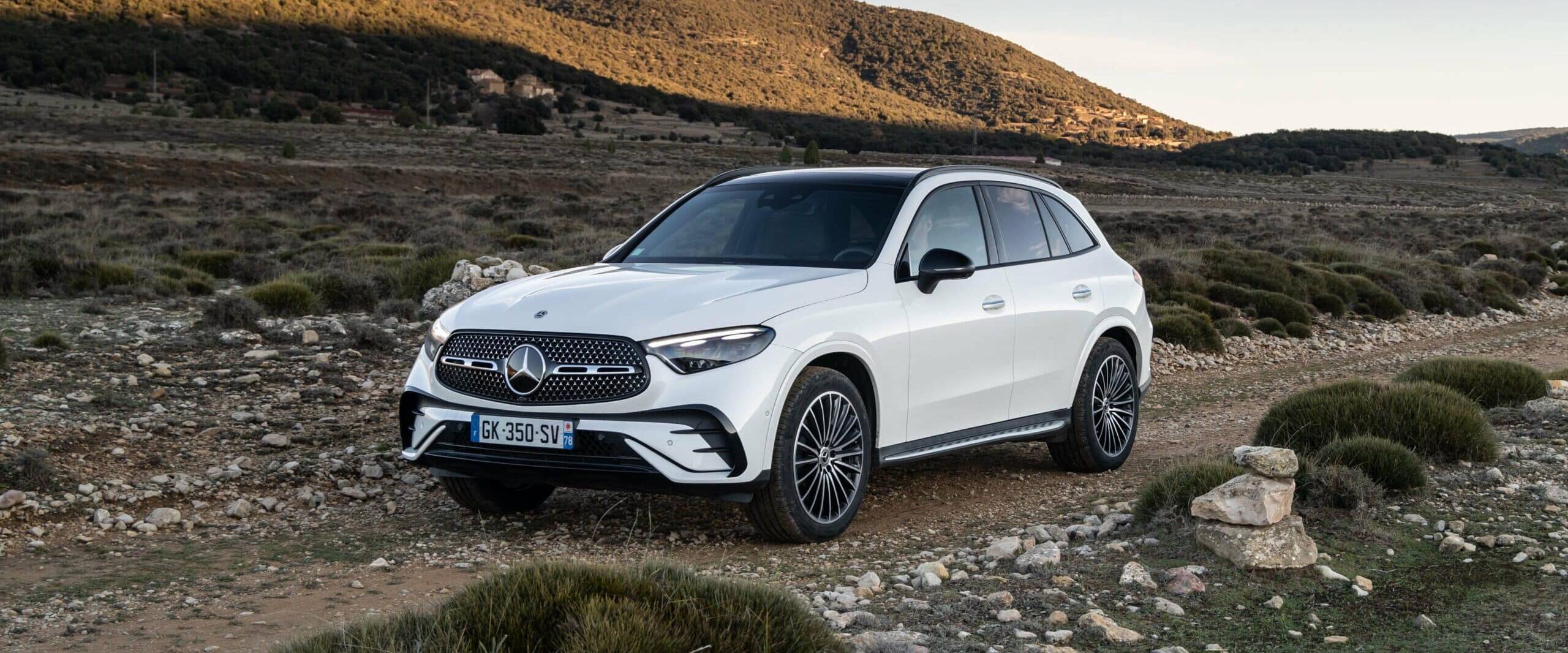 Essai Mercedes-Benz GLC 220d SUV 2023