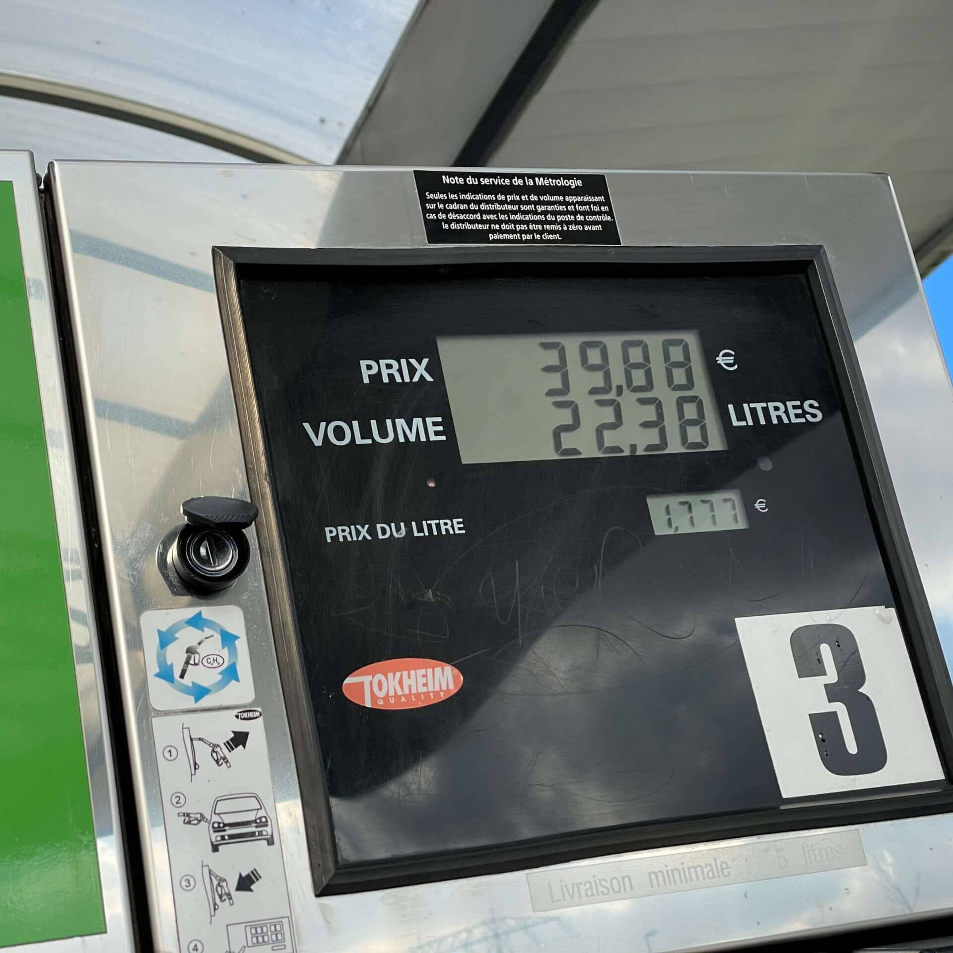 indemnité carburant 2023 impots.gouv.fr