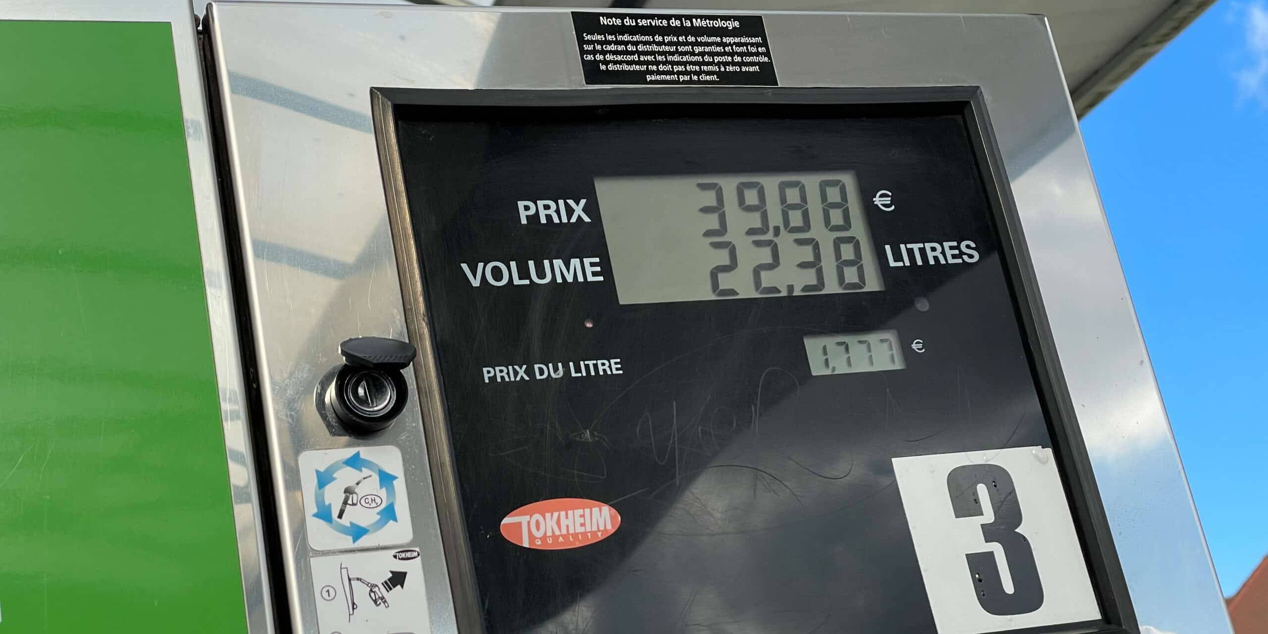 indemnité carburant 2023 impots.gouv.fr