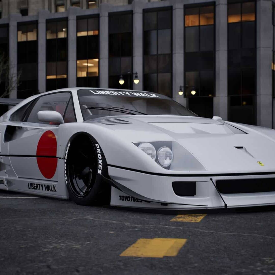 Ferrari F40 Liberty Walk