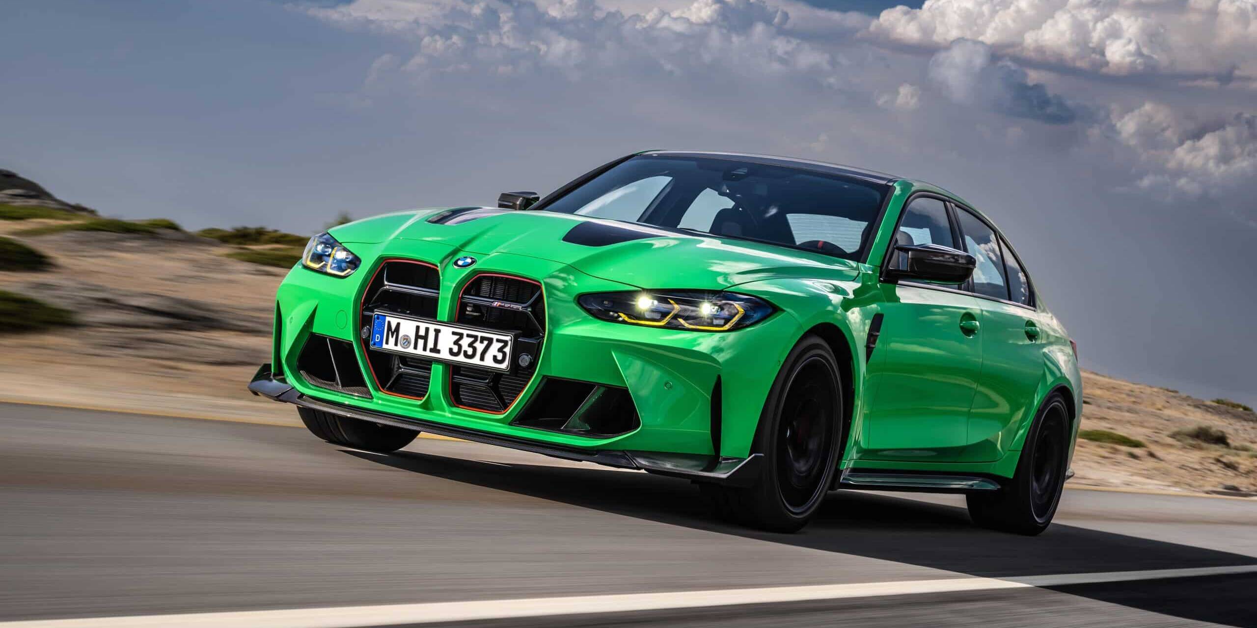 BMW M3 CS 2023