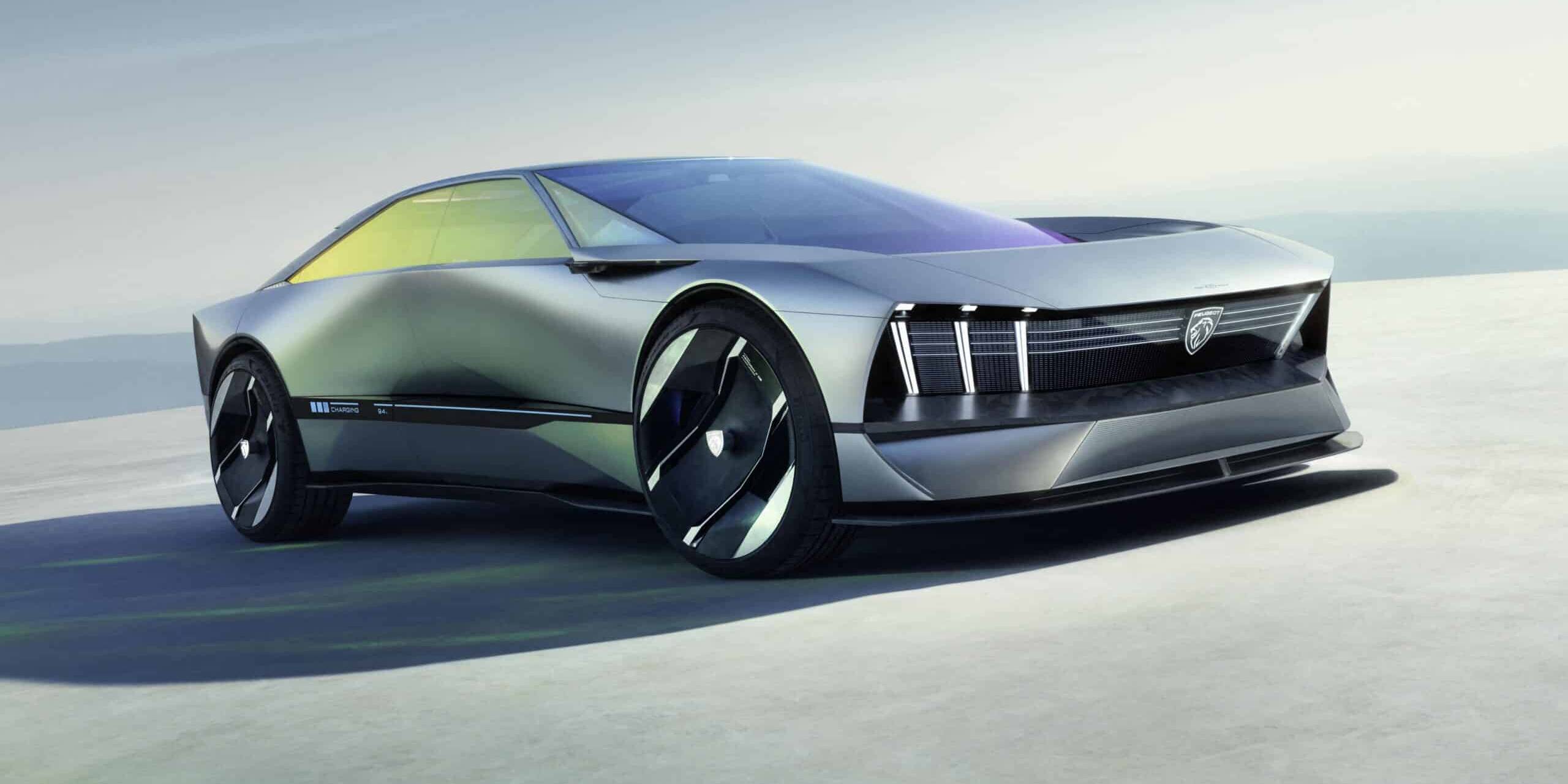 Peugeot Inception Concept CES 2023