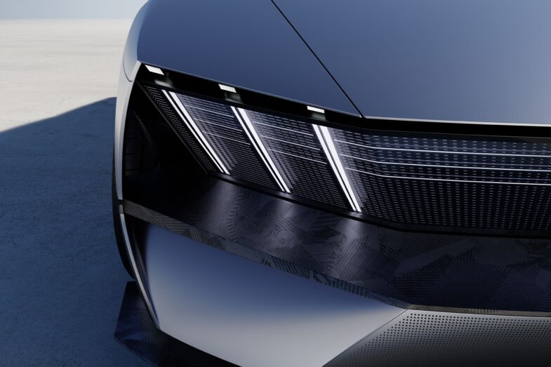 Peugeot Inception Concept CES 2023 coche eléctrico