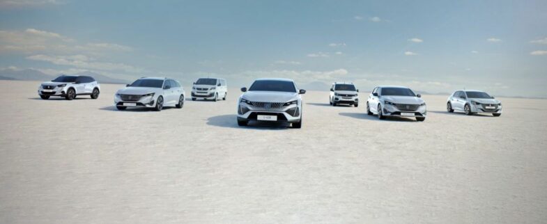 Peugeot 100% électrique voitures électriques