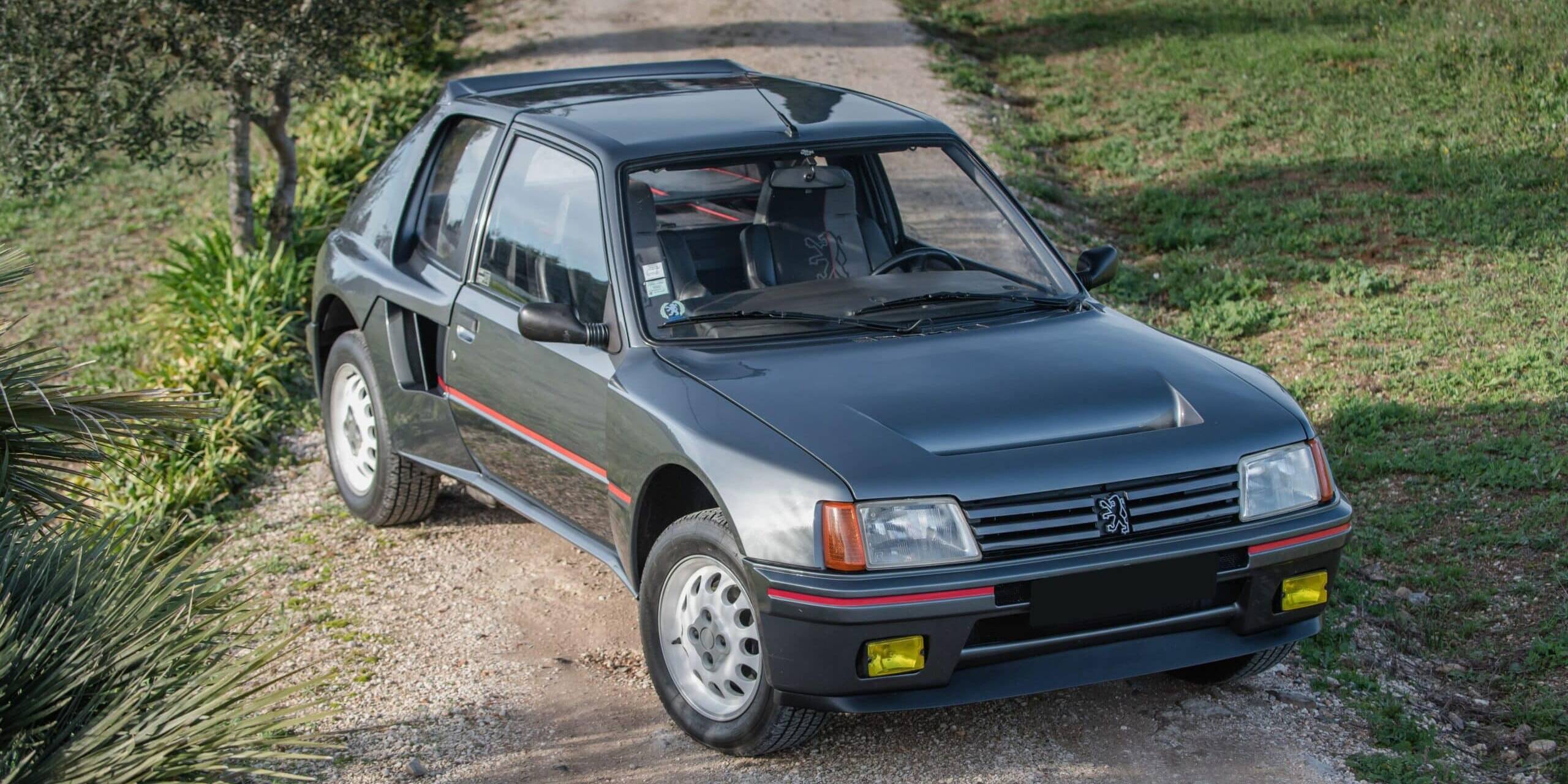 Peugeot 205 T16 Peugeot 205 Turbo 16 Rétromobile 2023 Artcurial Motorcars