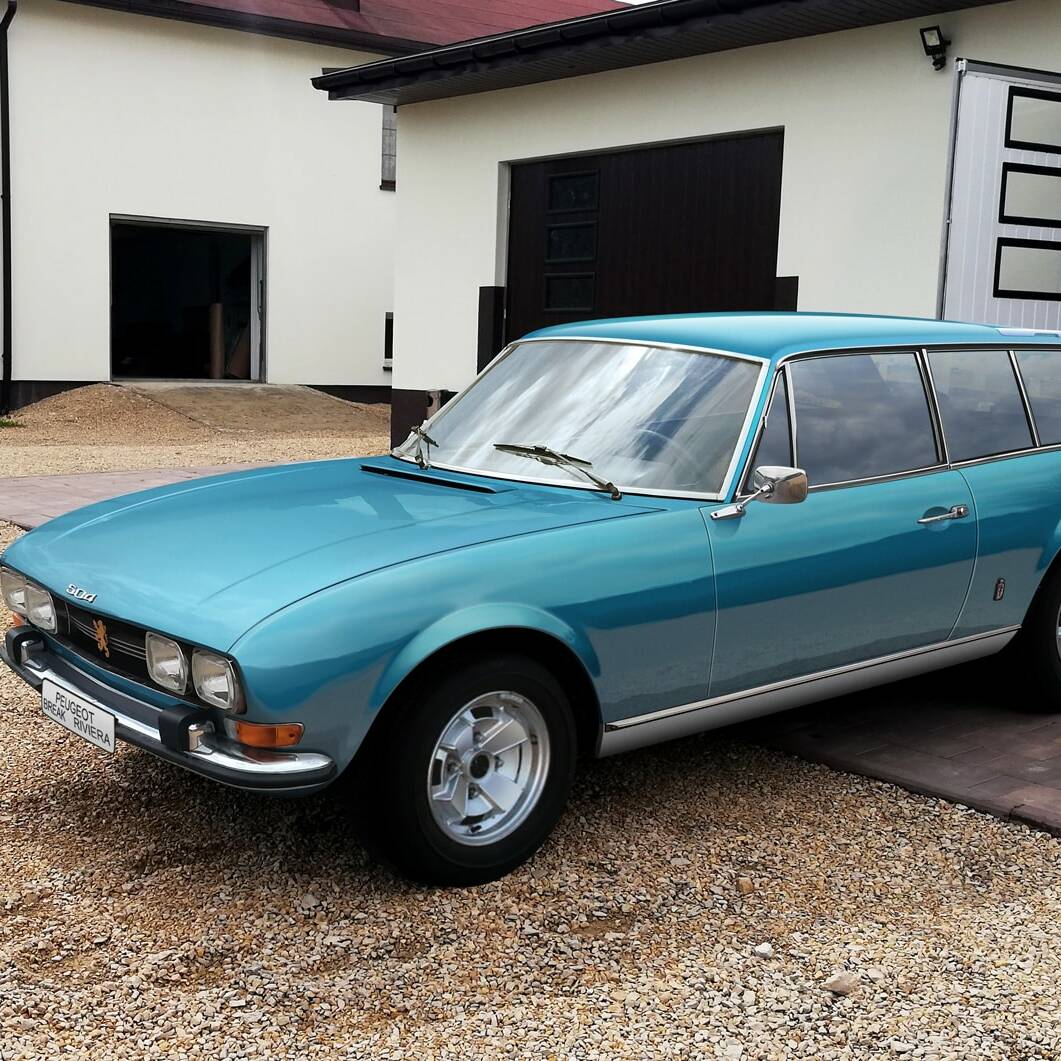 Peugeot 504 Riviera