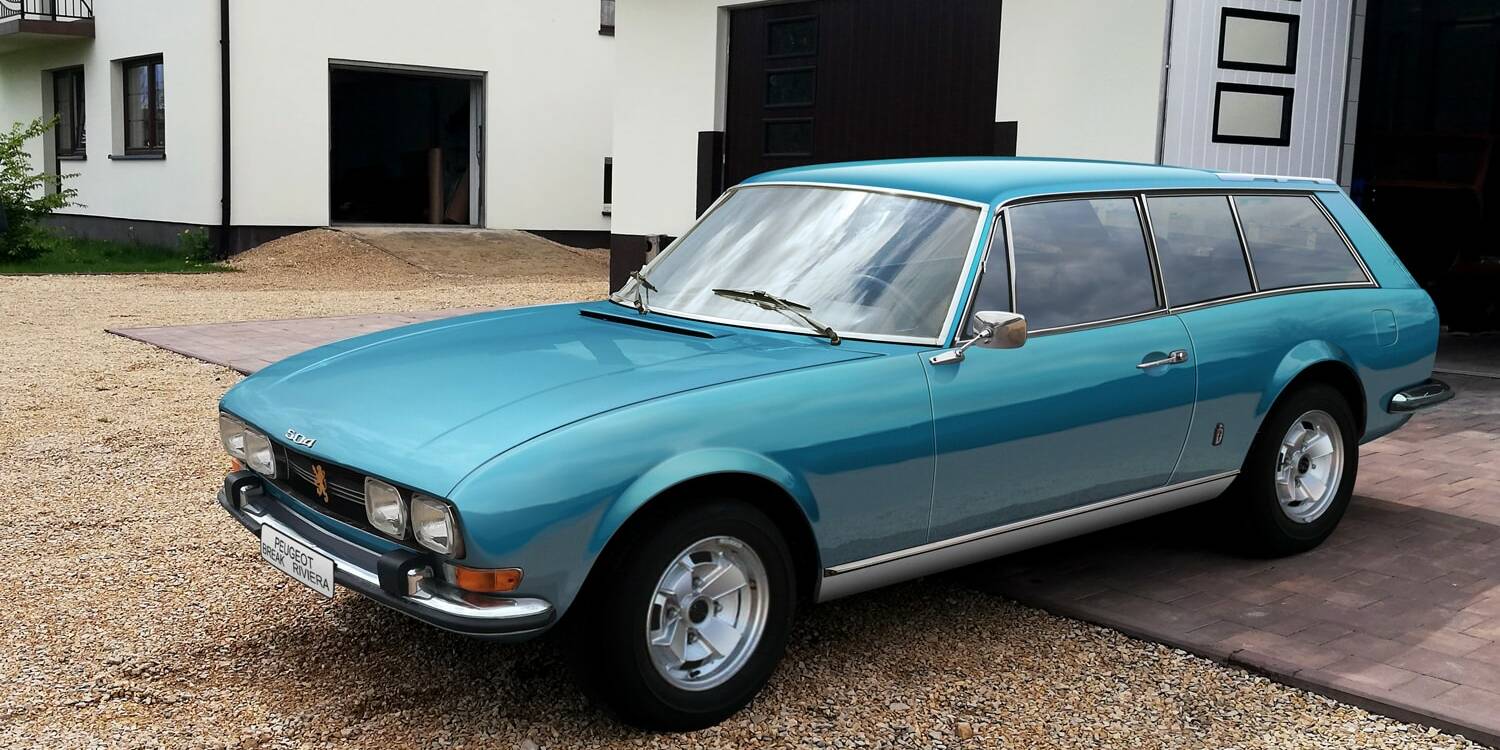 Peugeot 504 Riviera