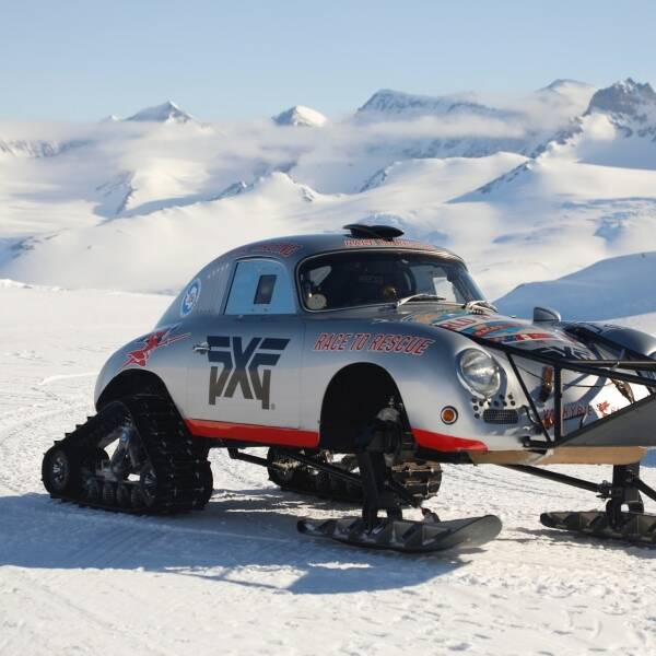 Rétromobile 2023 Porsche 356