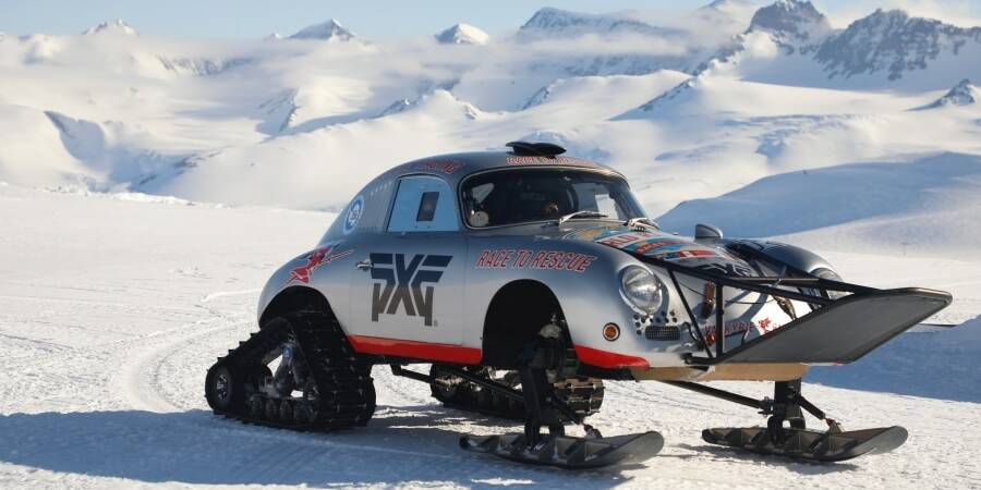 Rétromobile 2023 Porsche 356